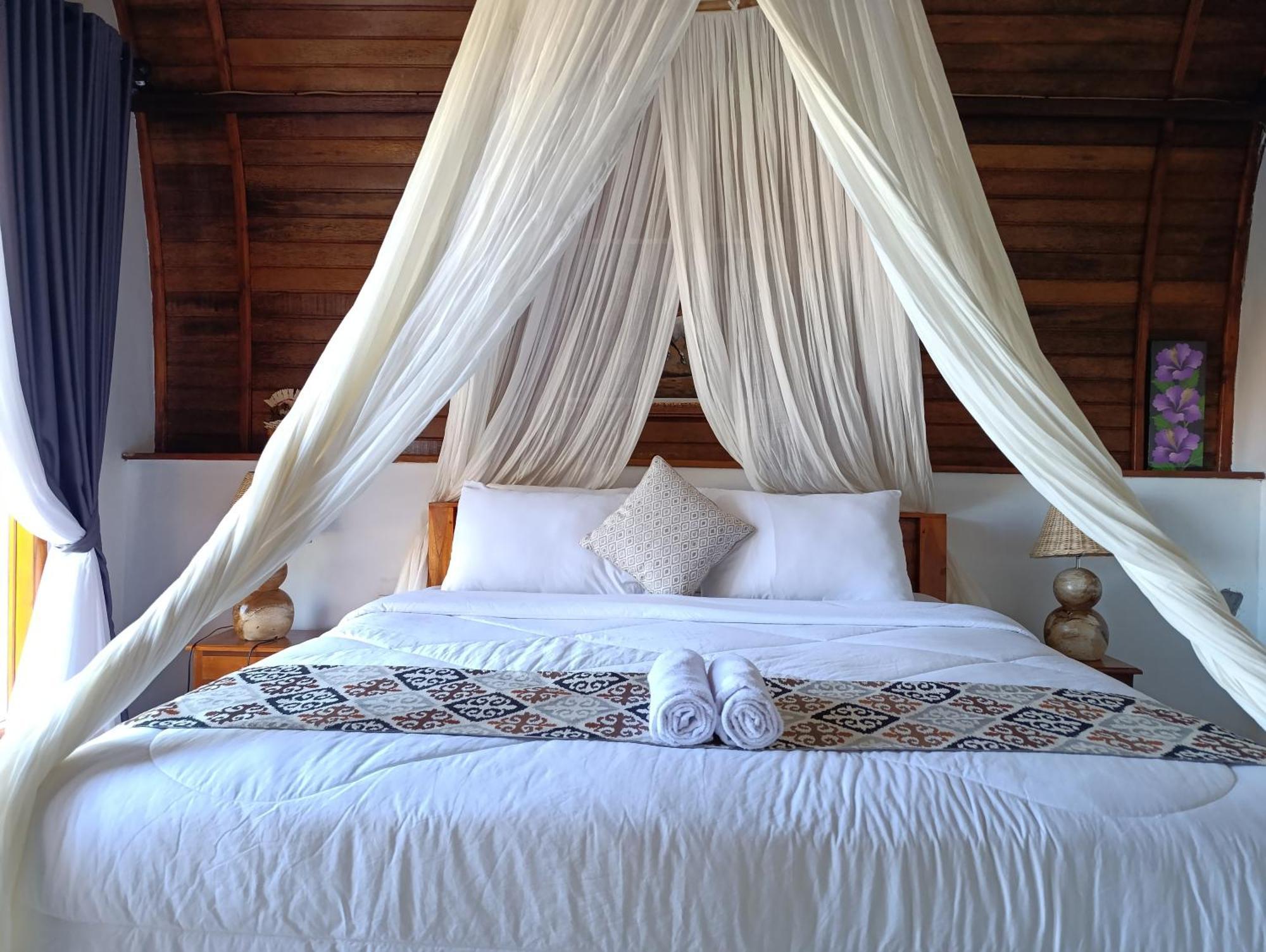 Kubuhill Sunset Bungalow Toyapakeh Екстер'єр фото