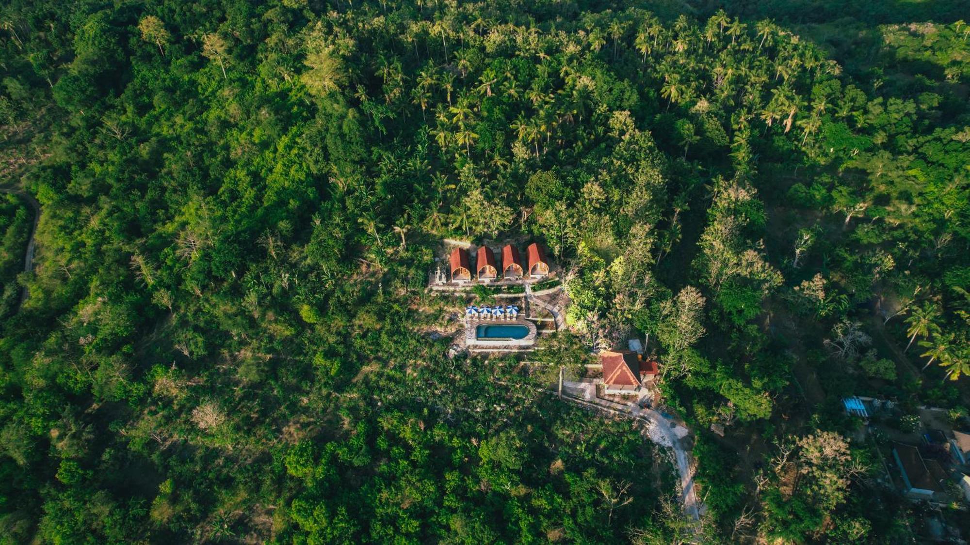 Kubuhill Sunset Bungalow Toyapakeh Екстер'єр фото
