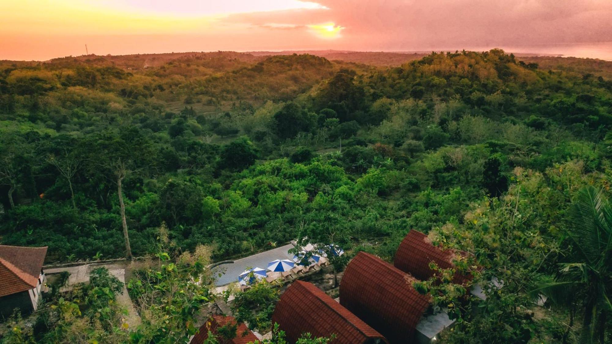 Kubuhill Sunset Bungalow Toyapakeh Екстер'єр фото
