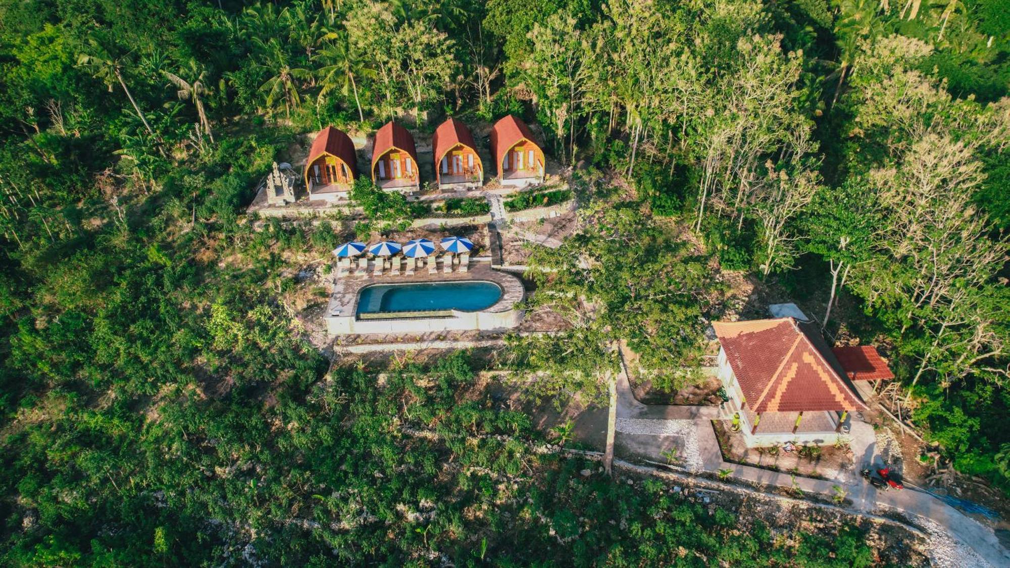Kubuhill Sunset Bungalow Toyapakeh Екстер'єр фото