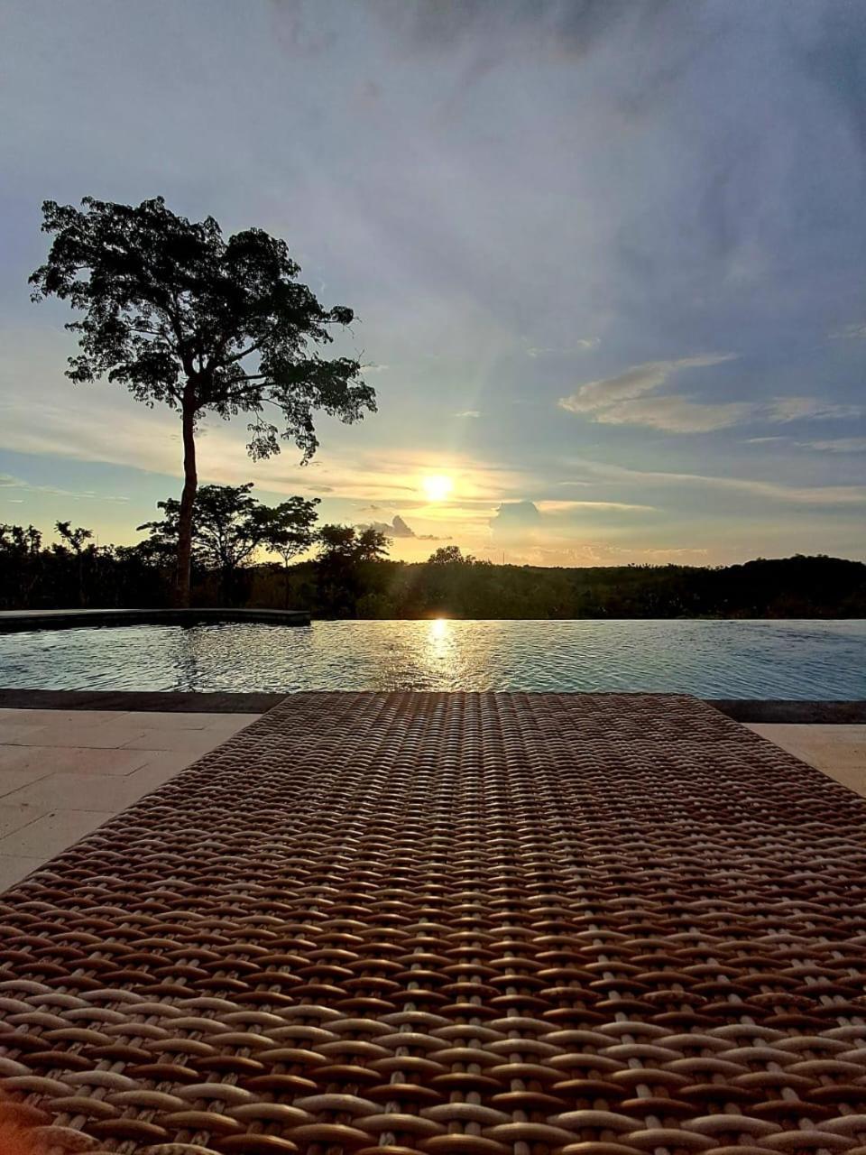 Kubuhill Sunset Bungalow Toyapakeh Екстер'єр фото
