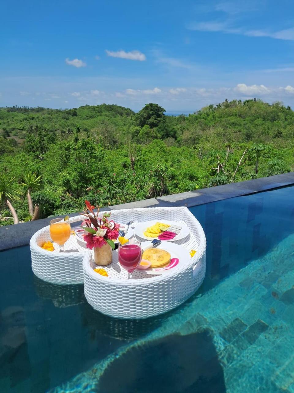 Kubuhill Sunset Bungalow Toyapakeh Екстер'єр фото