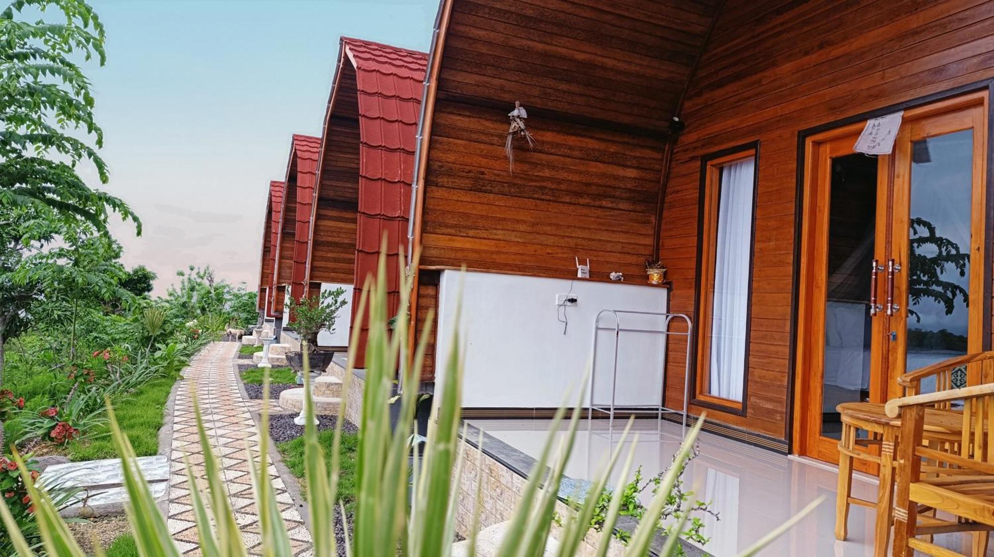 Kubuhill Sunset Bungalow Toyapakeh Екстер'єр фото