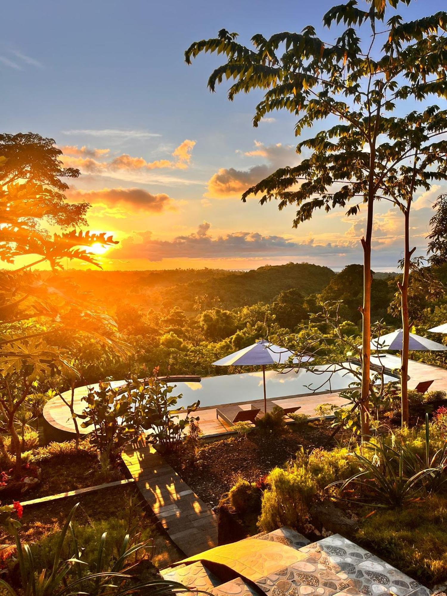 Kubuhill Sunset Bungalow Toyapakeh Екстер'єр фото